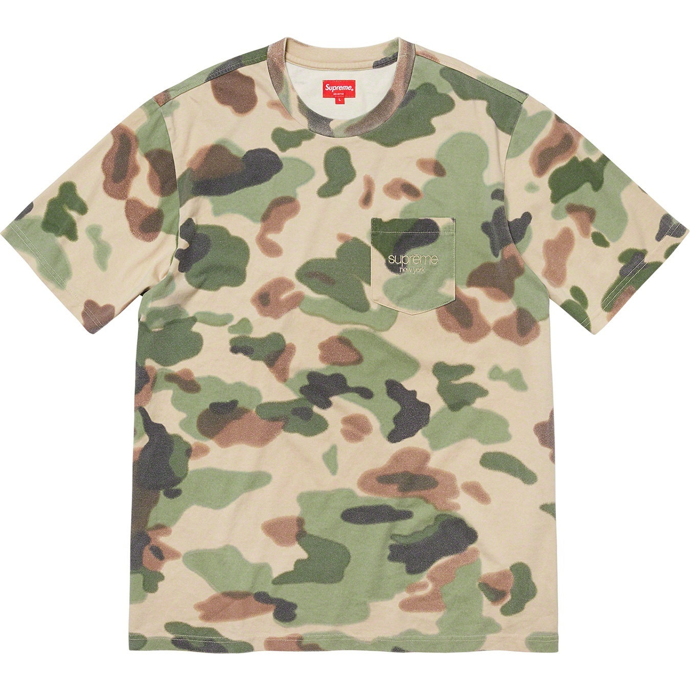 Overdyed Pocket Tee view 3